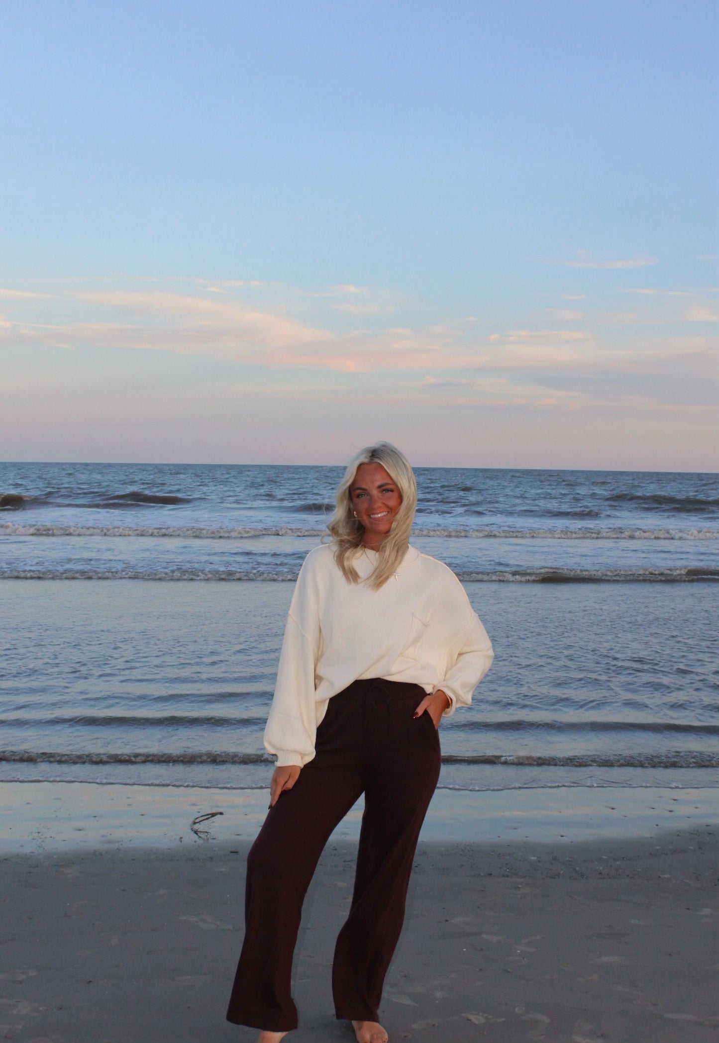 Harbor Nights Knit Pants