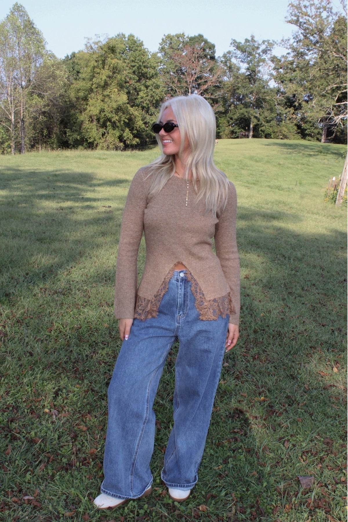 Everyday Wide Leg Denim