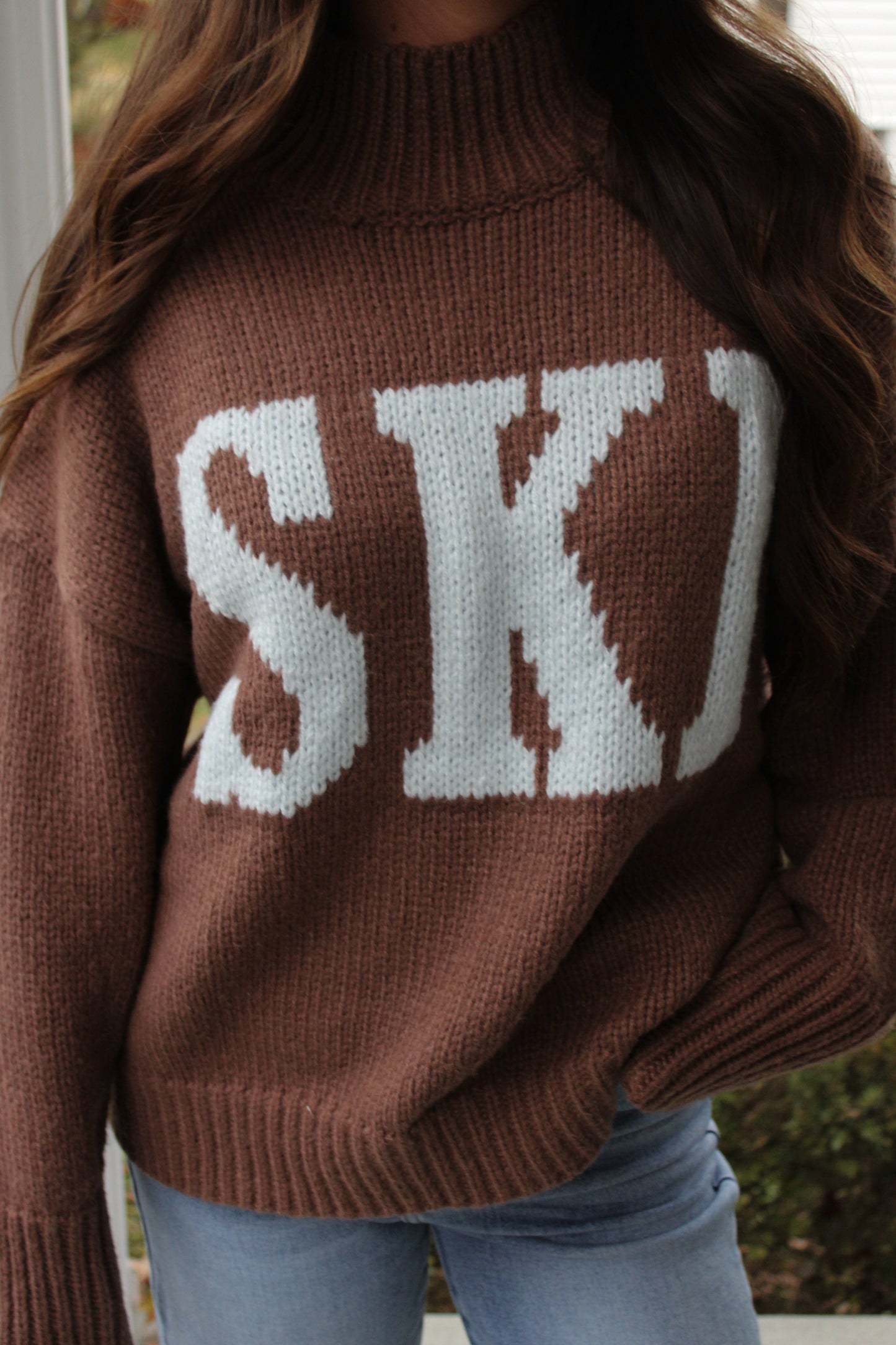 Weekend Getaway Sweater