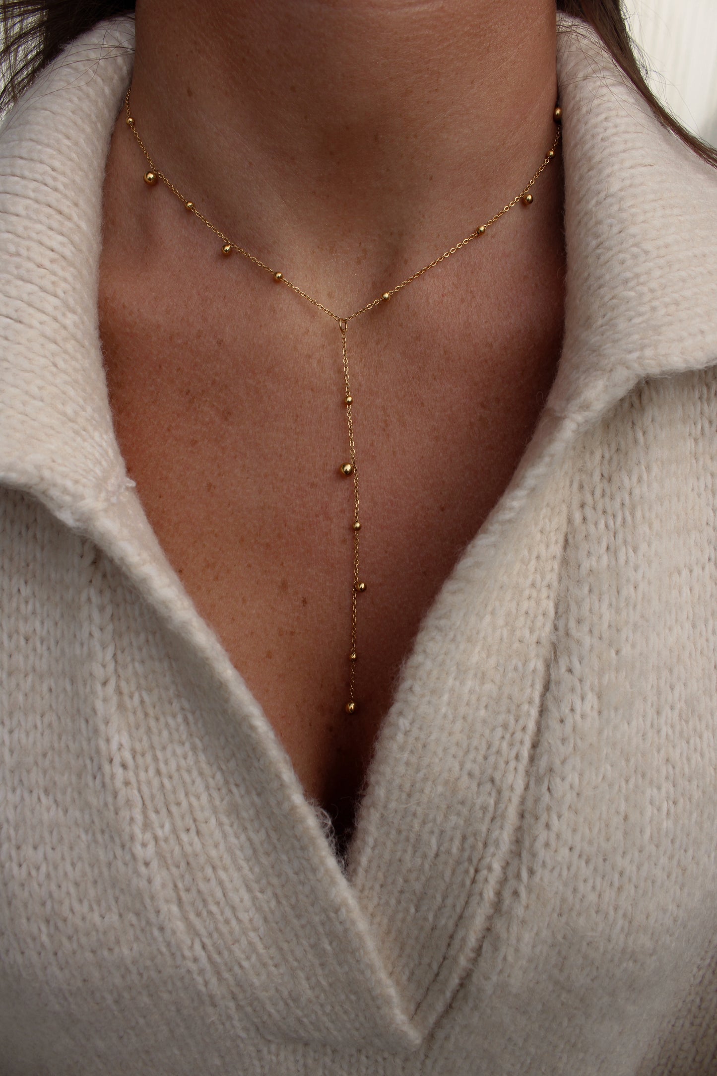 Isla Lariat Necklace