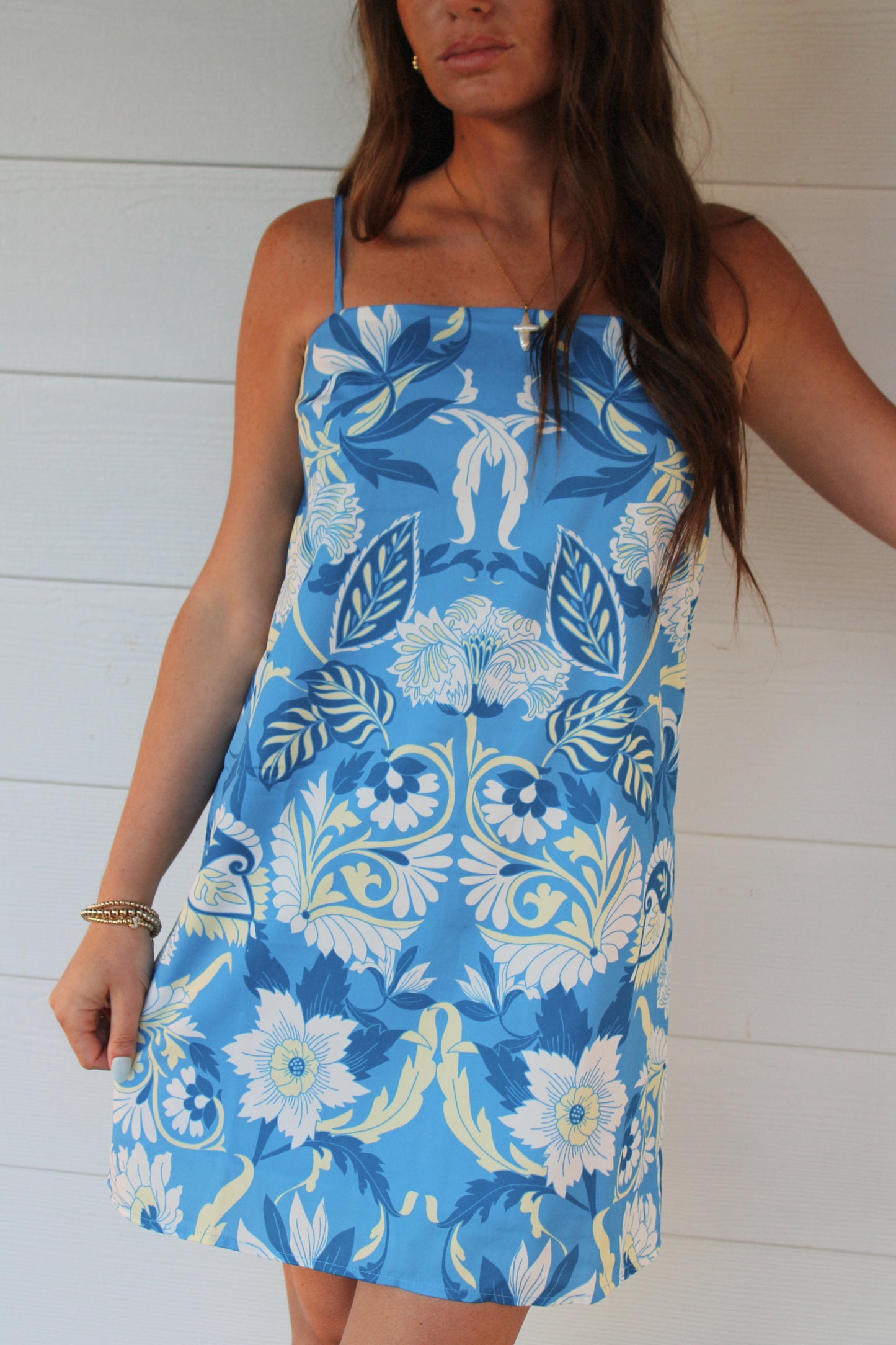 Bluebell Tide Dress