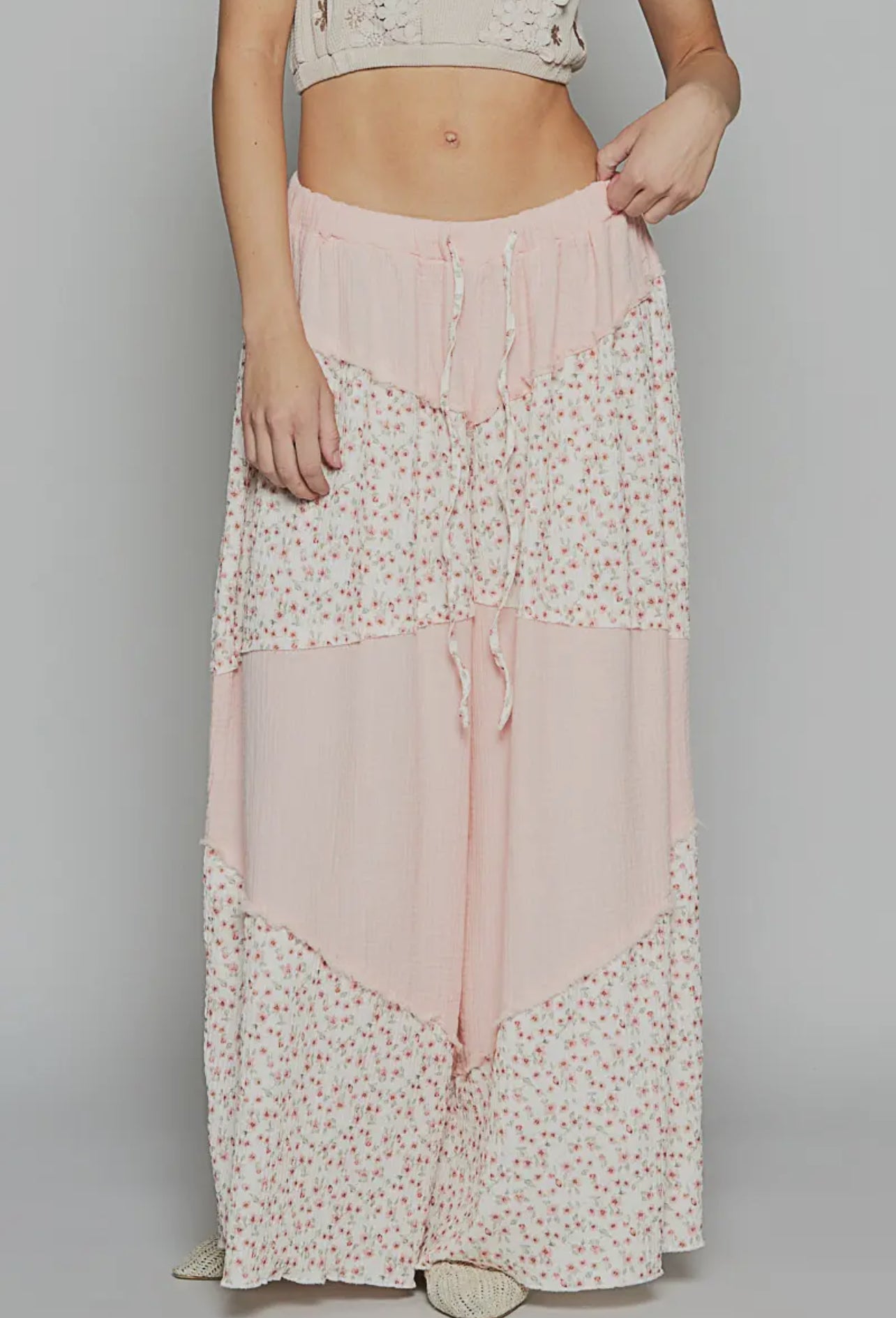 Blush Meadow Pants