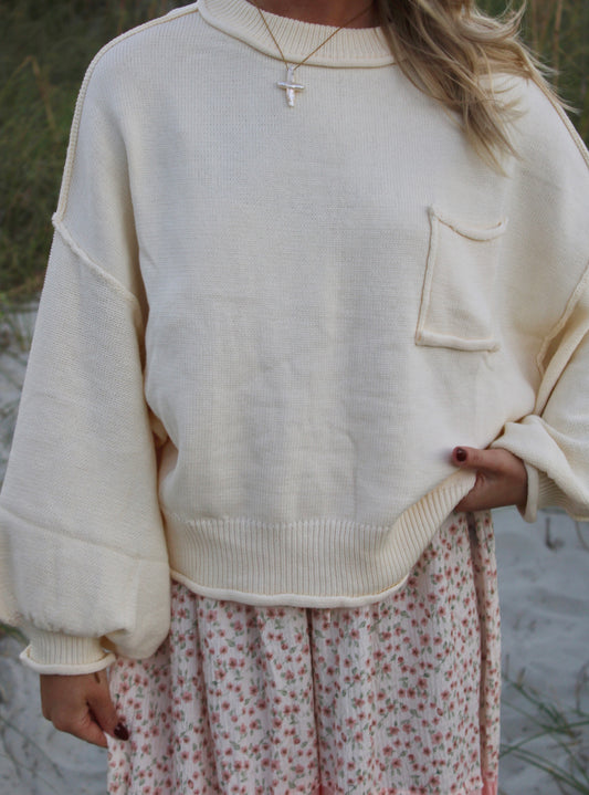 Seashell Breeze Pullover