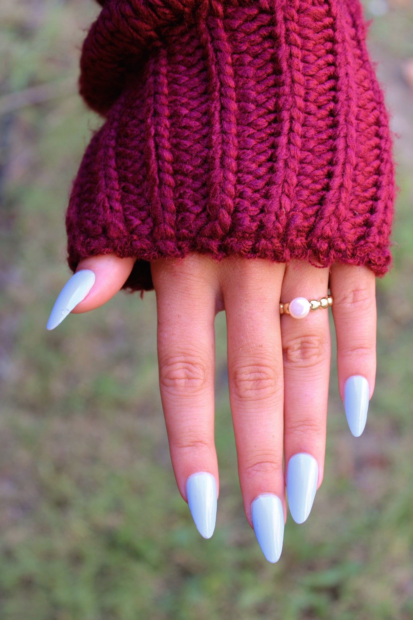 Grace Pearl Ring