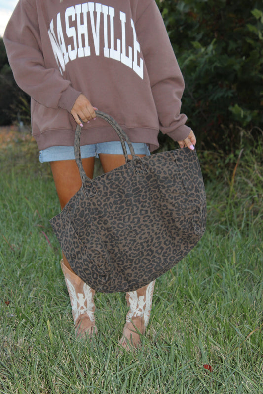 Wild Side Tote Bag