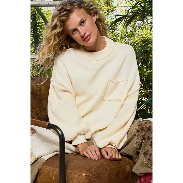 Seashell Breeze Pullover